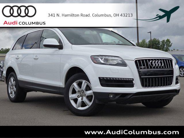 used 2014 Audi Q7 car, priced at $9,999