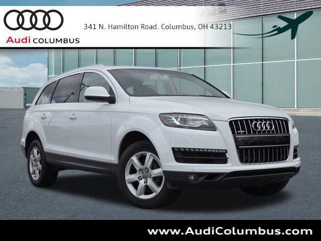 used 2014 Audi Q7 car, priced at $9,999