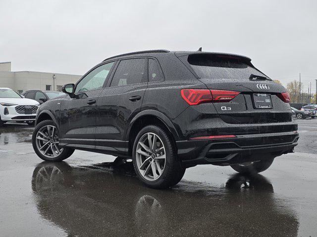 used 2025 Audi Q3 car, priced at $38,999