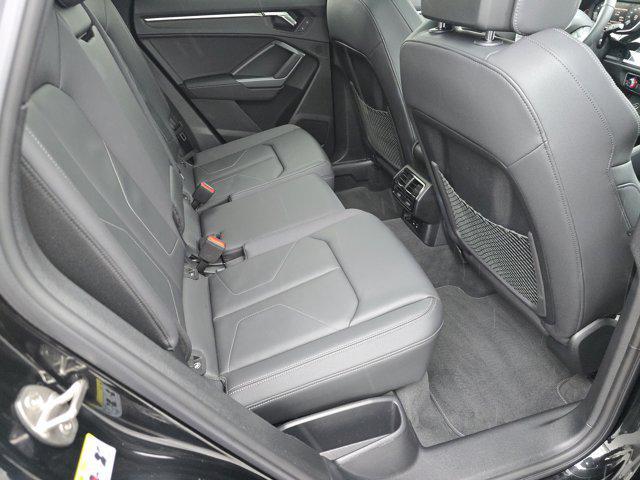 used 2025 Audi Q3 car, priced at $38,999