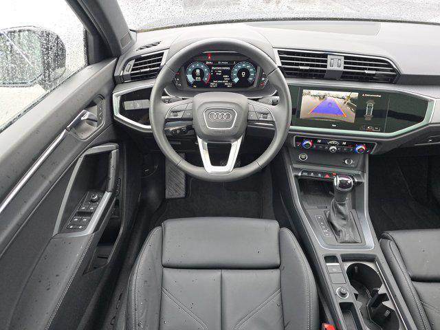 used 2025 Audi Q3 car, priced at $38,999