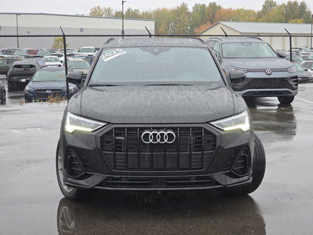 used 2025 Audi Q3 car, priced at $38,999