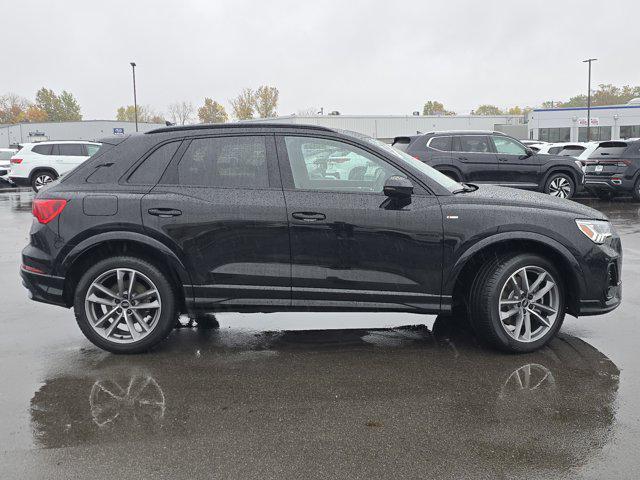 used 2025 Audi Q3 car, priced at $38,999