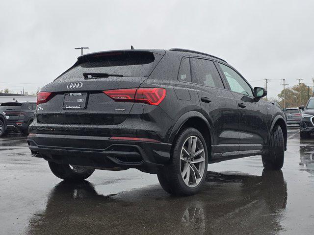 used 2025 Audi Q3 car, priced at $38,999