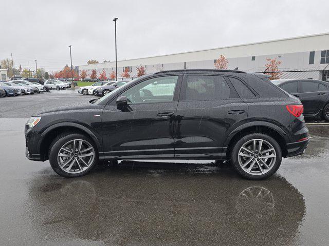 used 2025 Audi Q3 car, priced at $38,999
