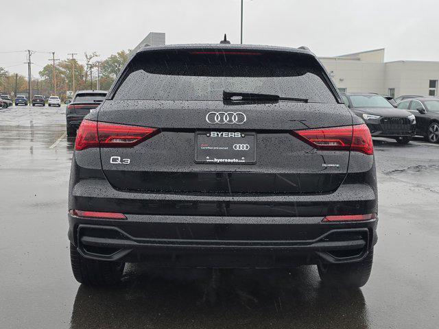 used 2025 Audi Q3 car, priced at $38,999