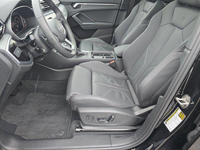 used 2025 Audi Q3 car, priced at $38,999