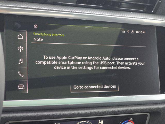 used 2025 Audi Q3 car, priced at $38,999