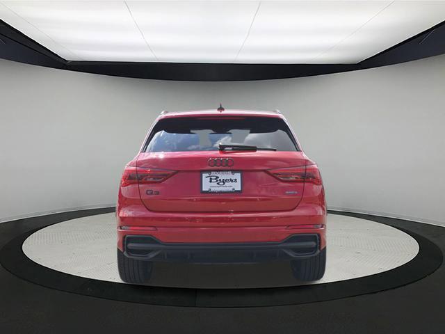 new 2025 Audi Q3 car, priced at $44,232