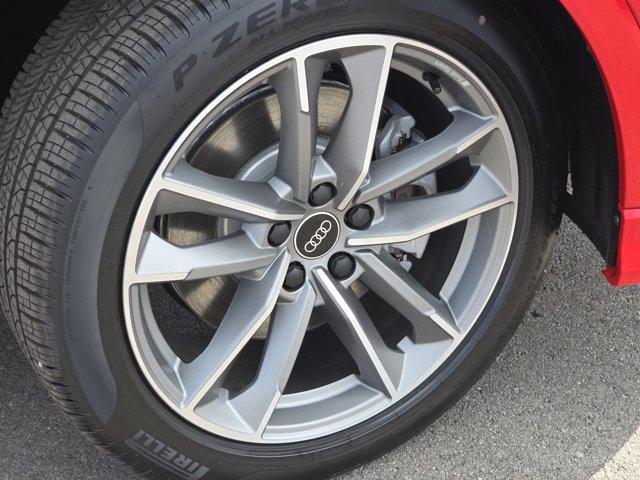 new 2025 Audi Q3 car, priced at $44,232