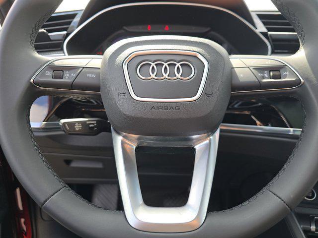 new 2025 Audi Q3 car, priced at $44,232