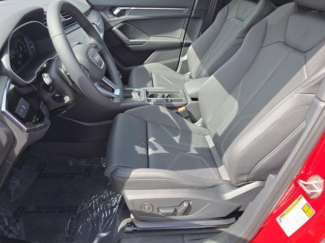 new 2025 Audi Q3 car, priced at $44,232