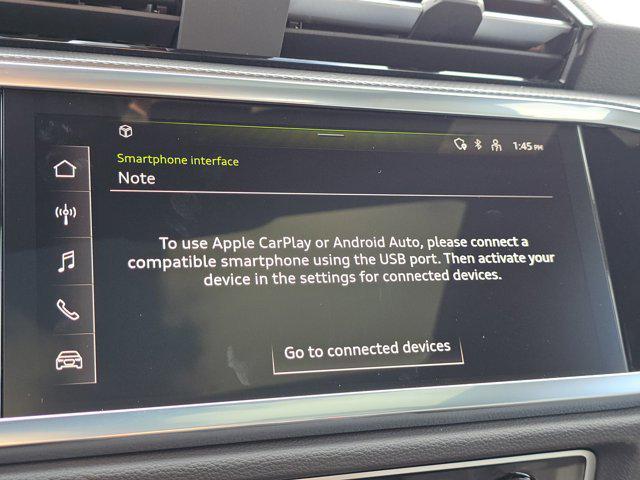 new 2025 Audi Q3 car, priced at $44,232