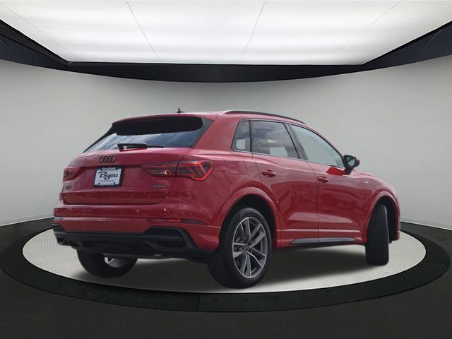 new 2025 Audi Q3 car, priced at $44,232