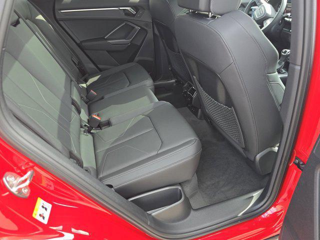 new 2025 Audi Q3 car, priced at $44,232