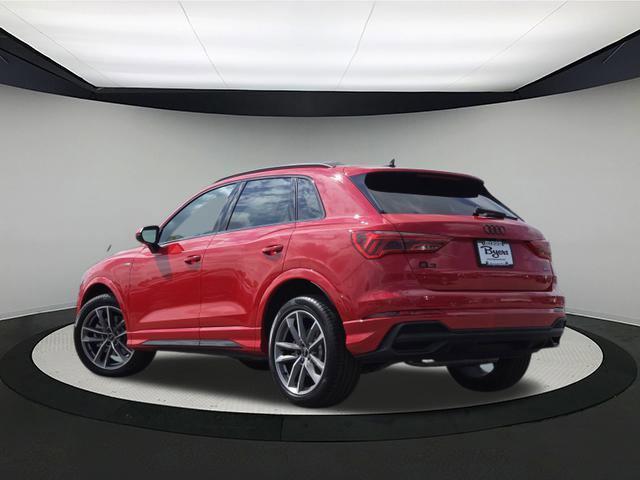 new 2025 Audi Q3 car, priced at $44,232