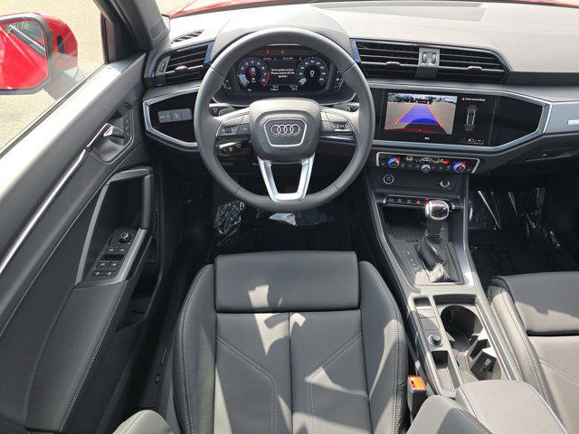 new 2025 Audi Q3 car, priced at $44,232