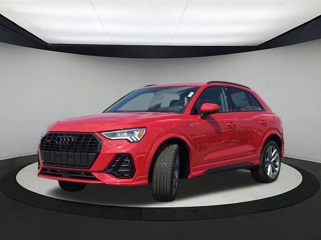 new 2025 Audi Q3 car, priced at $44,232