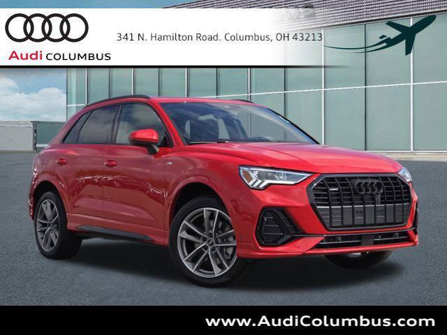 new 2025 Audi Q3 car, priced at $44,232
