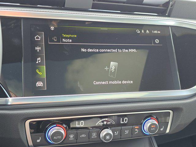 new 2025 Audi Q3 car, priced at $44,232