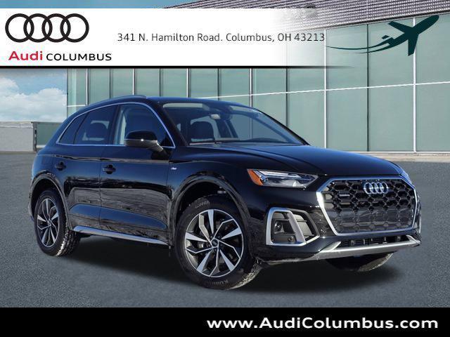 new 2025 Audi Q5 car, priced at $49,750