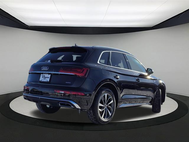 new 2025 Audi Q5 car, priced at $49,750