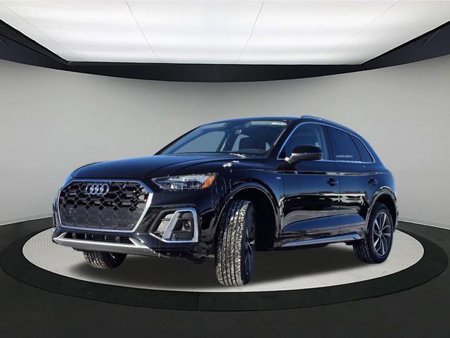 new 2025 Audi Q5 car, priced at $49,750