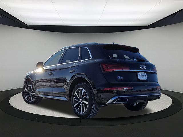 new 2025 Audi Q5 car, priced at $49,750