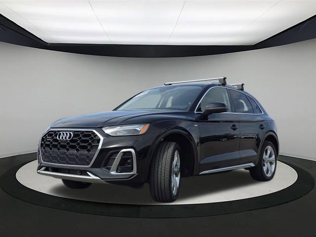used 2022 Audi Q5 car, priced at $32,999