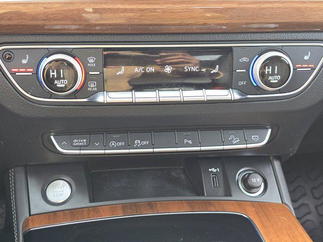 used 2022 Audi Q5 car, priced at $32,999