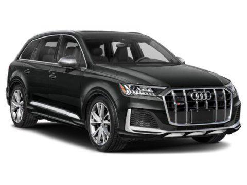 used 2021 Audi SQ7 car, priced at $54,999