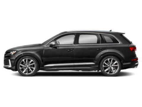 used 2021 Audi SQ7 car, priced at $54,999