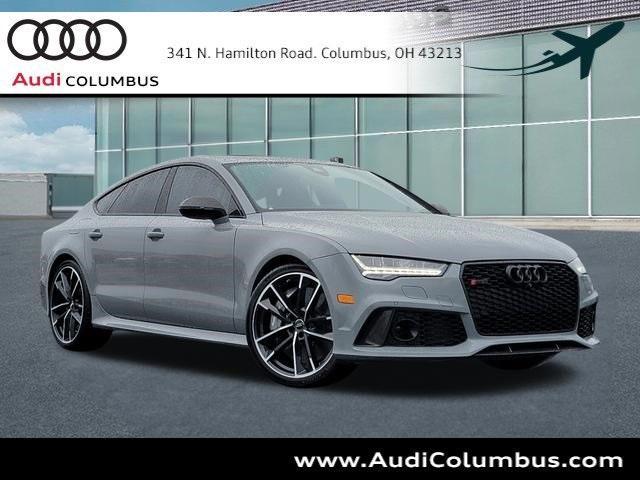 used 2017 Audi RS 7 car, priced at $64,999