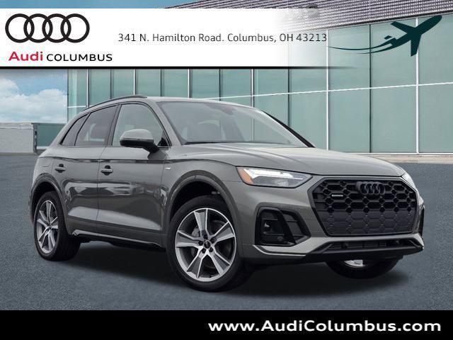 new 2025 Audi Q5 car, priced at $52,590