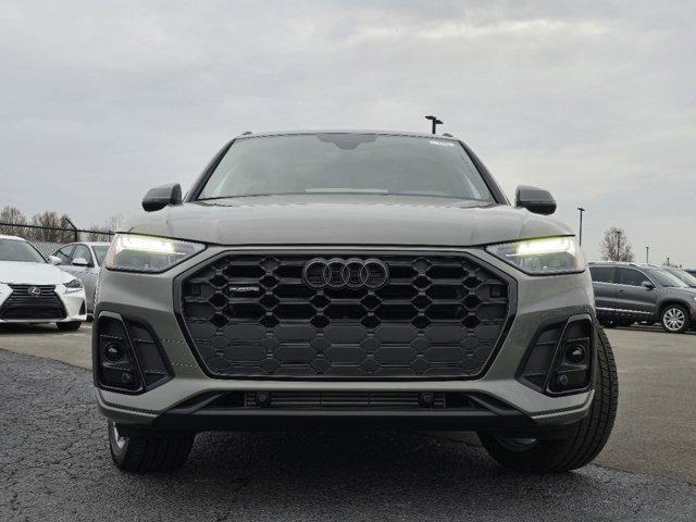 new 2025 Audi Q5 car, priced at $52,590