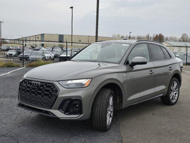 new 2025 Audi Q5 car, priced at $52,590