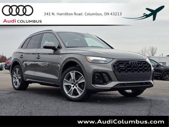 new 2025 Audi Q5 car, priced at $52,590