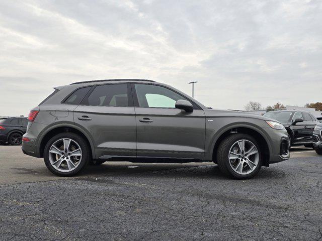 new 2025 Audi Q5 car, priced at $52,590