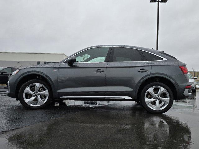 used 2022 Audi Q5 car, priced at $39,999