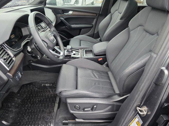 used 2022 Audi Q5 car, priced at $39,999