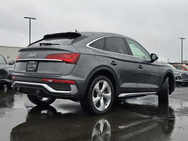 used 2022 Audi Q5 car, priced at $39,999