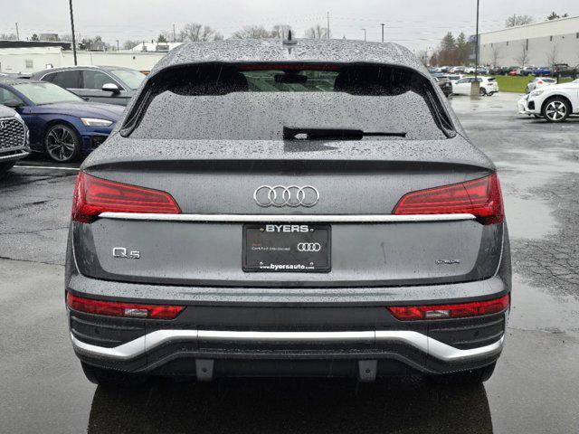 used 2022 Audi Q5 car, priced at $39,999