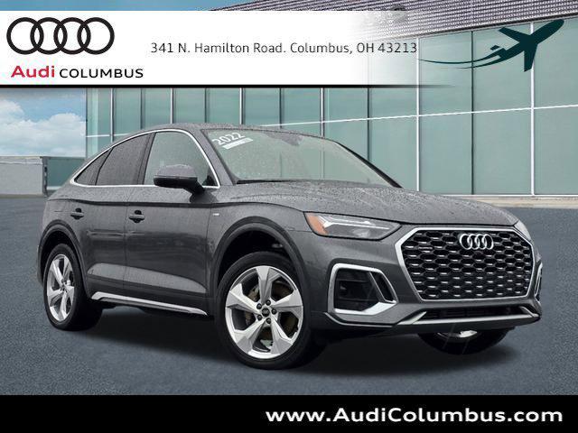 used 2022 Audi Q5 car, priced at $36,994