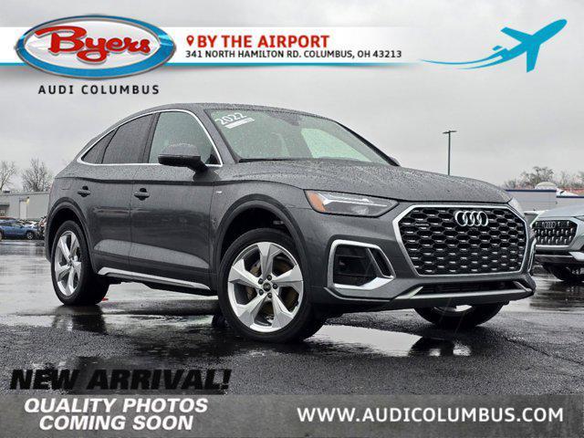 used 2022 Audi Q5 car, priced at $39,999