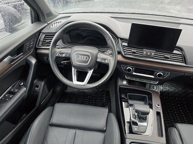 used 2022 Audi Q5 car, priced at $39,999