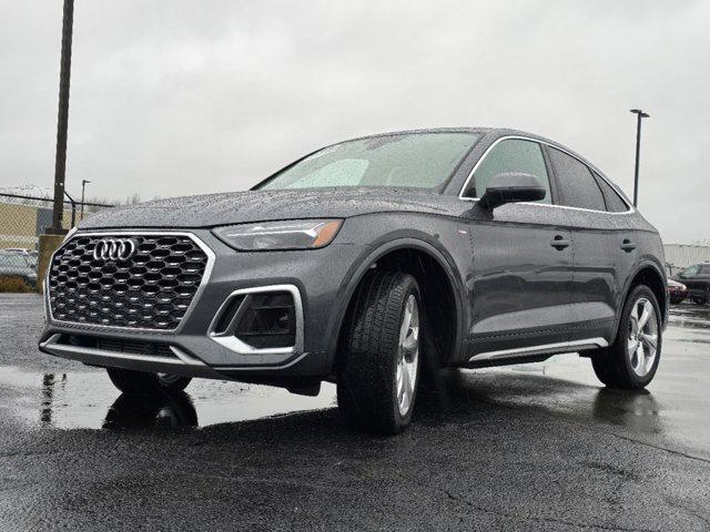 used 2022 Audi Q5 car, priced at $39,999