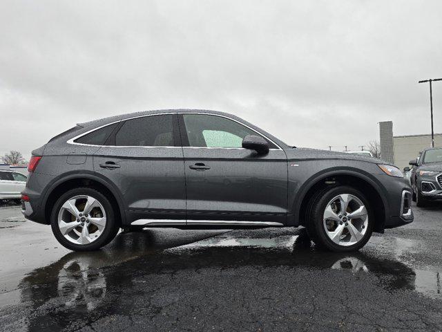 used 2022 Audi Q5 car, priced at $39,999