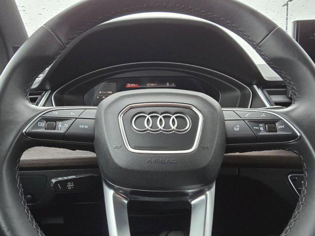 used 2022 Audi Q5 car, priced at $39,999