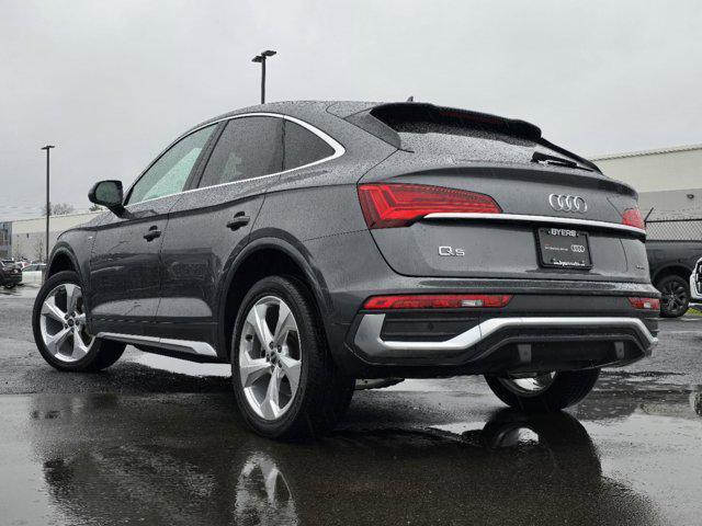 used 2022 Audi Q5 car, priced at $39,999