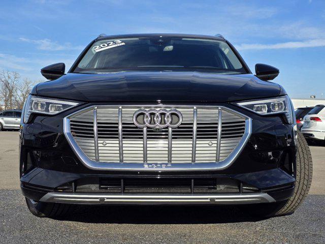 used 2023 Audi e-tron car, priced at $48,999